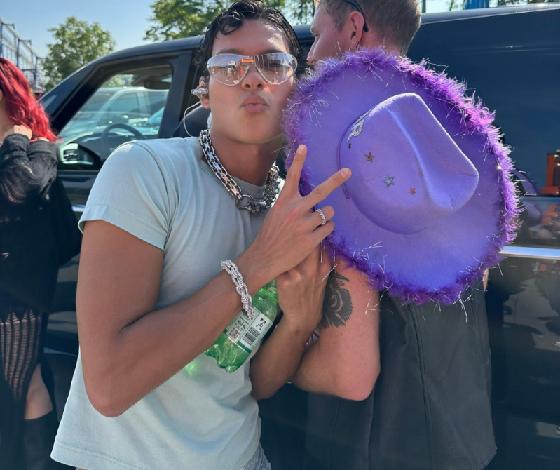 Omar Rudberg Heide Park. September, 2024