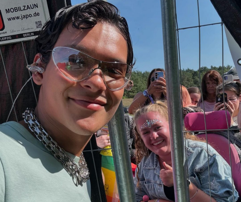 Omar Rudberg Heide Park. September, 2024