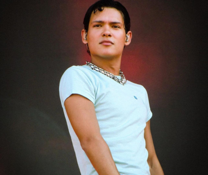 Omar Rudberg Heide Park. September, 2024