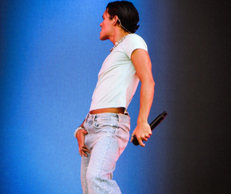 Omar Rudberg Heide Park. September, 2024