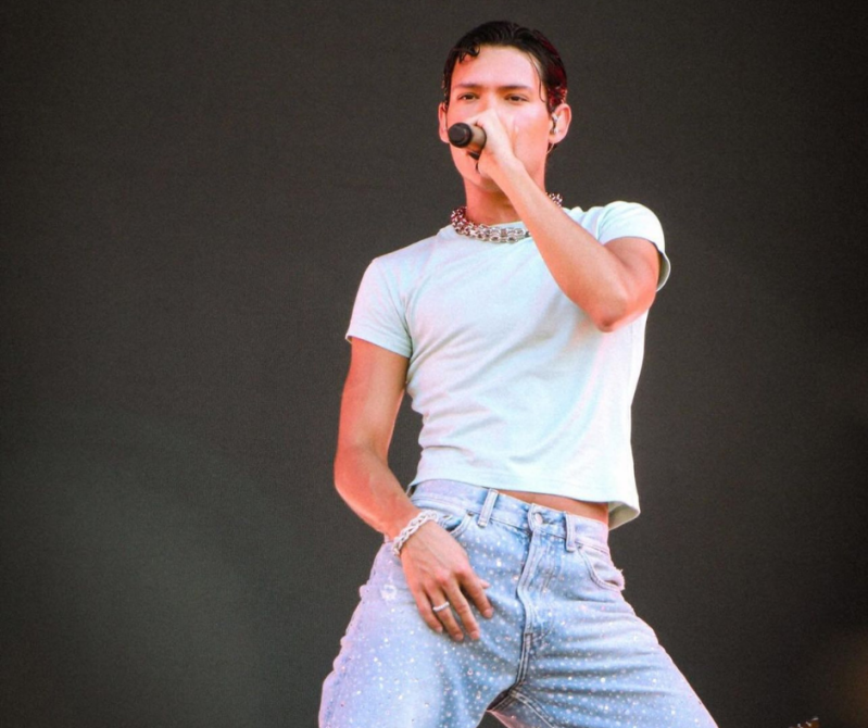 Omar Rudberg Heide Park. September, 2024