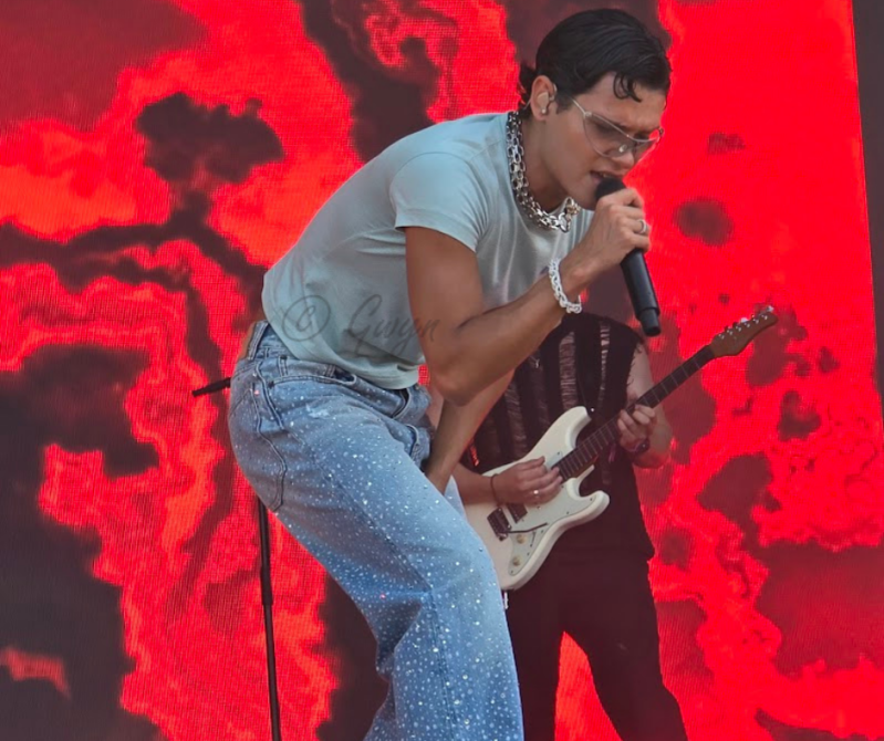 Omar Rudberg Heide Park. September, 2024