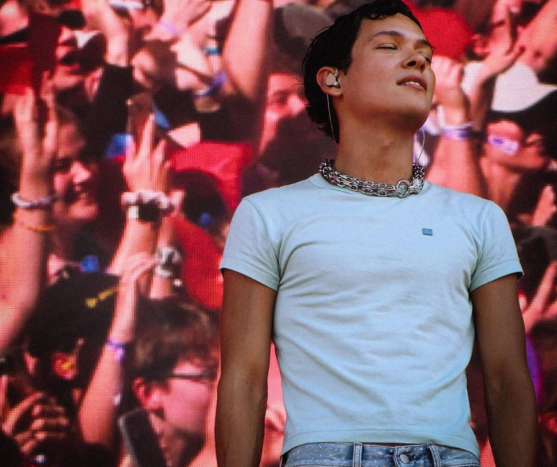 Omar Rudberg Heide Park. September, 2024