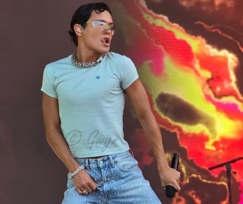 Omar Rudberg Heide Park. September, 2024