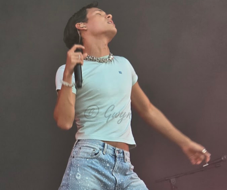 Omar Rudberg Heide Park. September, 2024