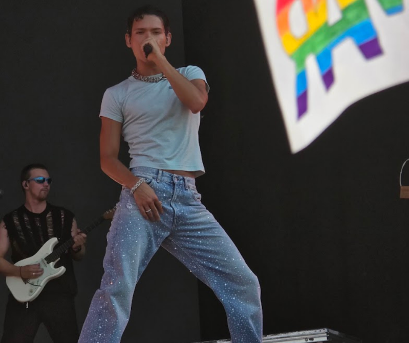 Omar Rudberg Heide Park. September, 2024