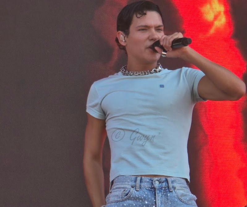 Omar Rudberg Heide Park. September, 2024