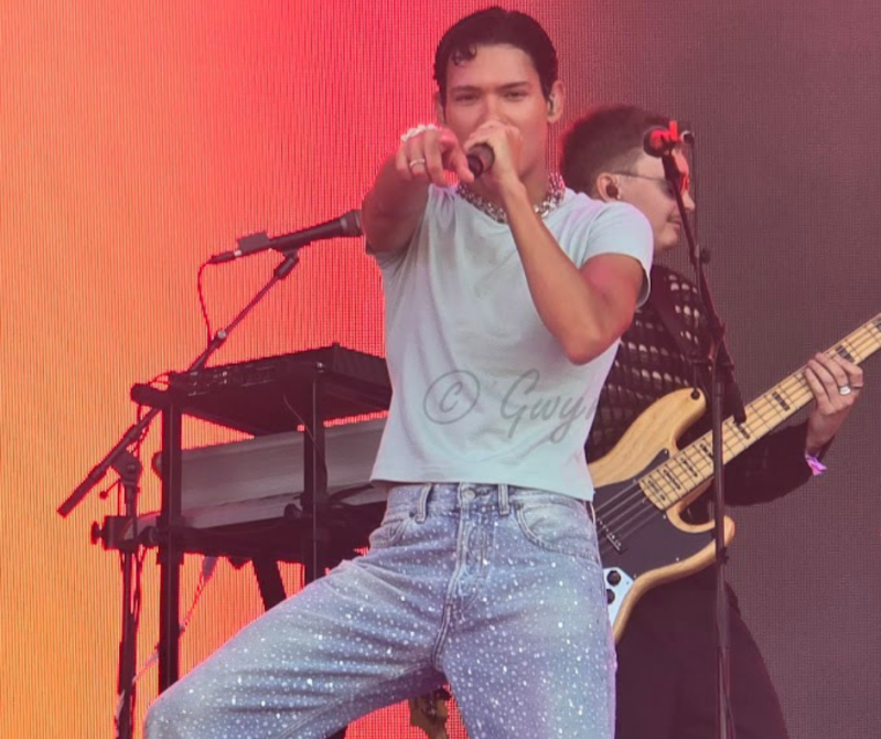 Omar Rudberg Heide Park. September, 2024