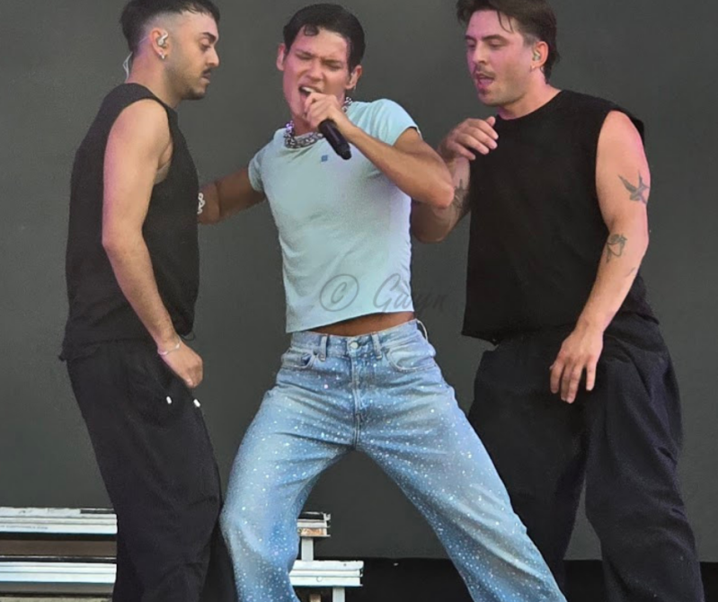 Omar Rudberg Heide Park. September, 2024