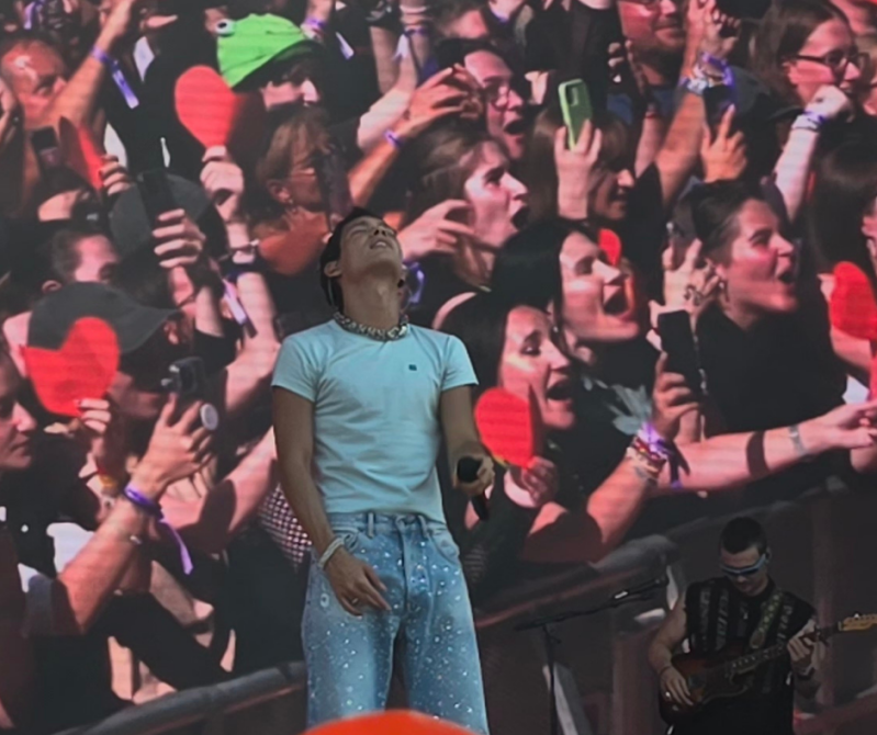 Omar Rudberg Heide Park. September, 2024