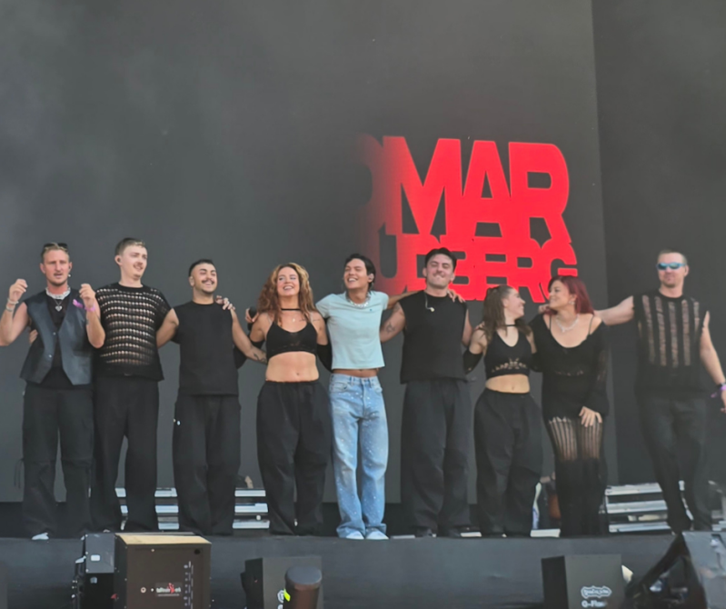 Omar Rudberg Heide Park. September, 2024