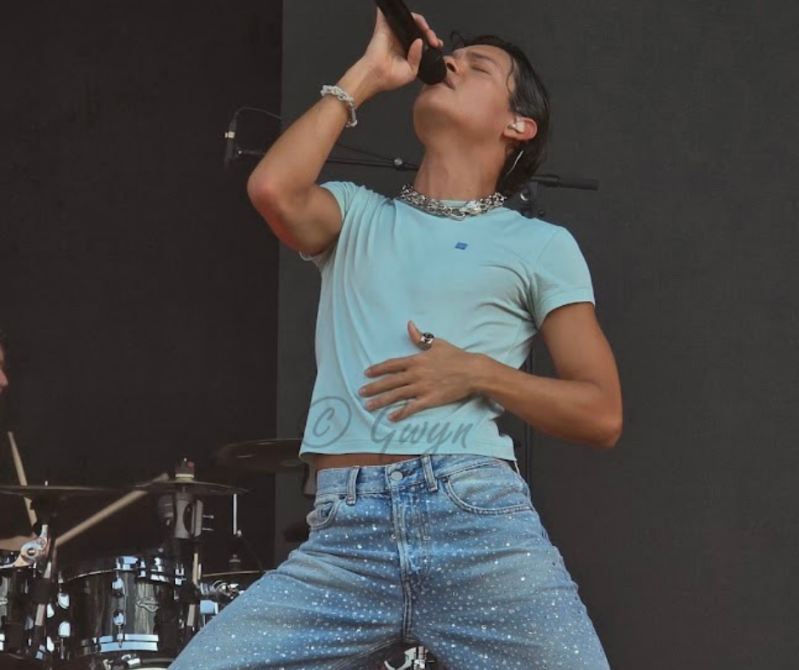 Omar Rudberg Heide Park. September, 2024