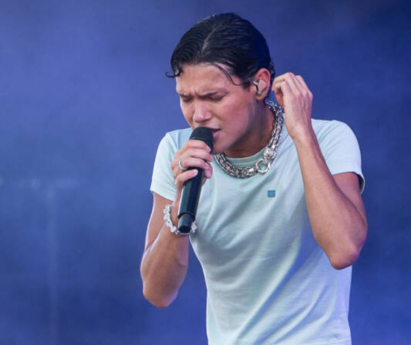 Omar Rudberg Heide Park. September, 2024