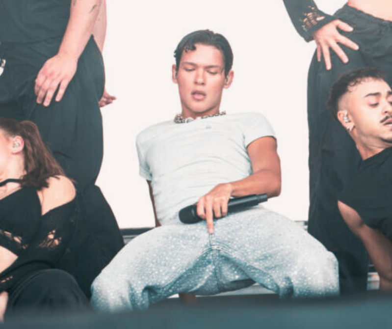 Omar Rudberg Heide Park. September, 2024