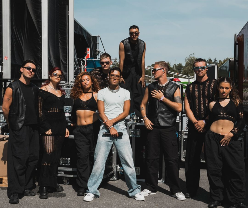 Omar Rudberg Heide Park. September, 2024