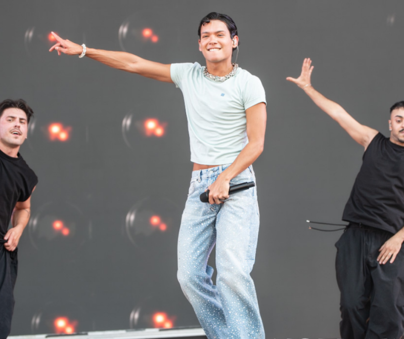 Omar Rudberg Heide Park. September, 2024