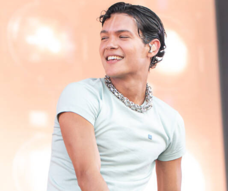 Omar Rudberg Heide Park. September, 2024