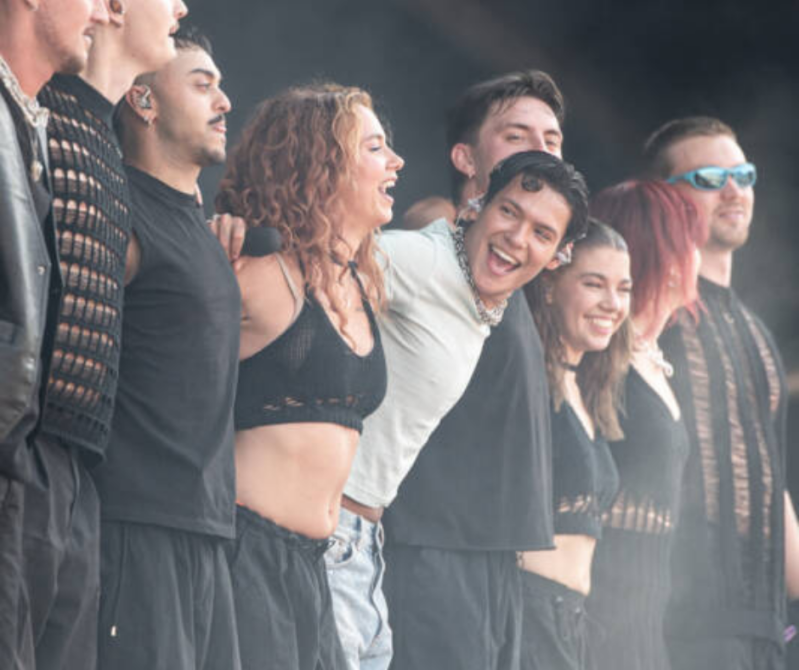 Omar Rudberg Heide Park. September, 2024