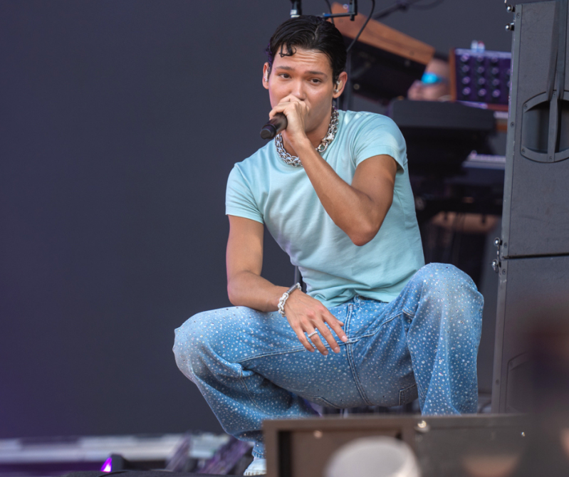 Omar Rudberg Heide Park. September, 2024