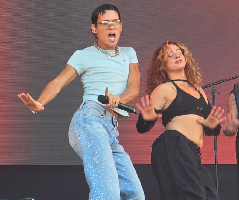 Omar Rudberg Heide Park. September, 2024