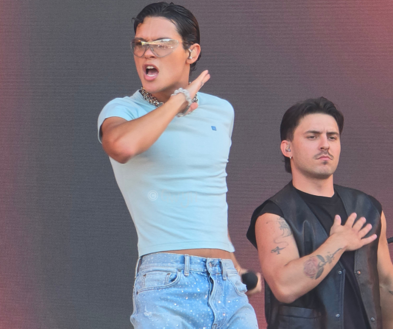 Omar Rudberg Heide Park. September, 2024