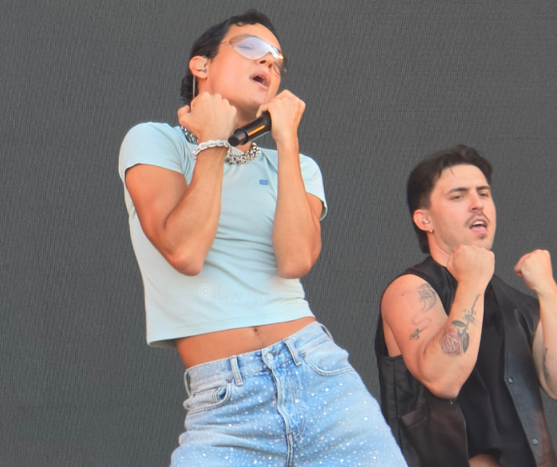 Omar Rudberg Heide Park. September, 2024