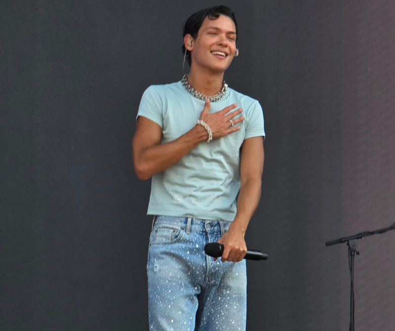 Omar Rudberg Heide Park. September, 2024