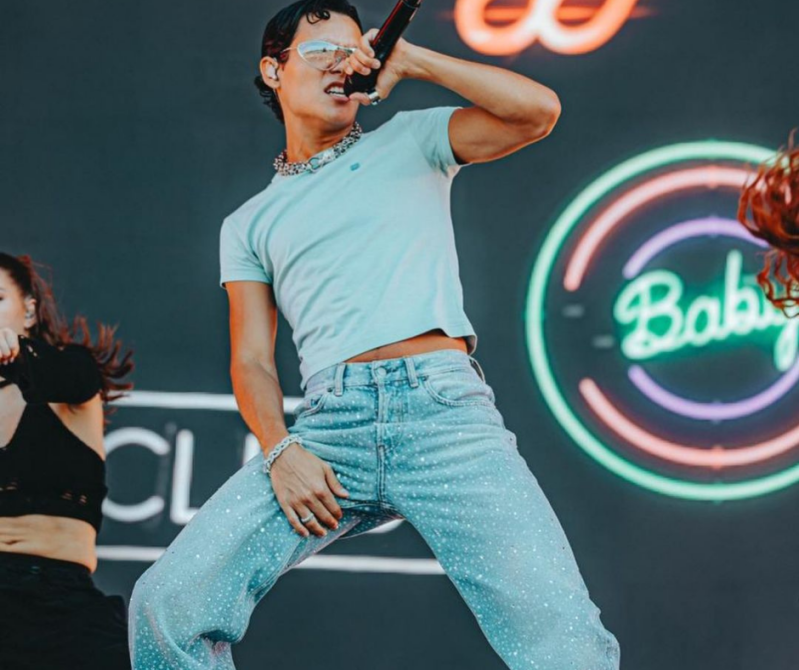 Omar Rudberg Heide Park. September, 2024