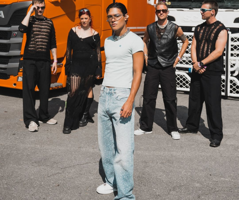 Omar Rudberg Heide Park. September, 2024