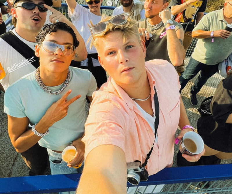 Omar Rudberg Heide Park. September, 2024