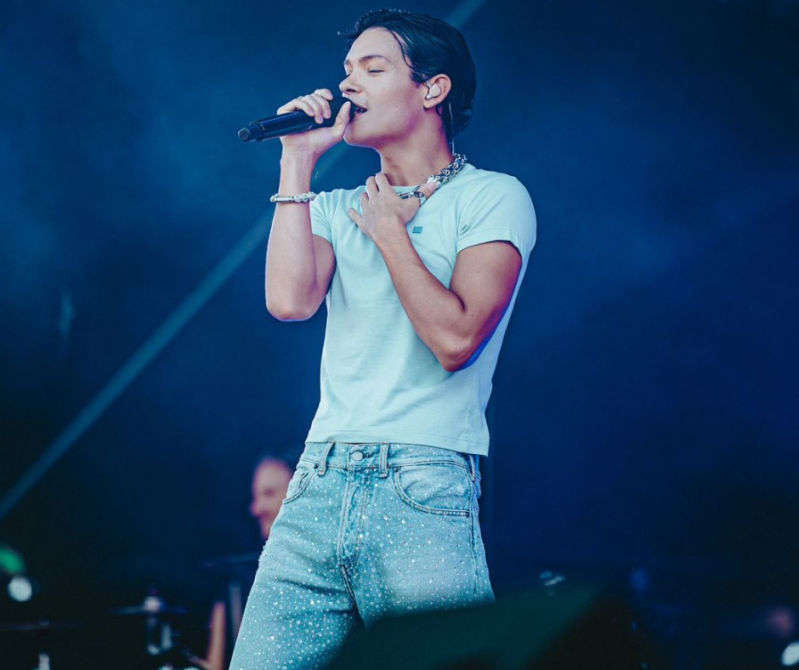 Omar Rudberg Heide Park. September, 2024