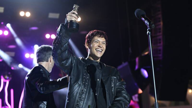 Omar Rudberg Rockbjörnen 2025