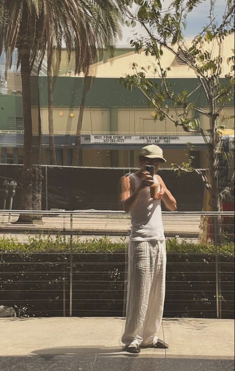 Omar Rudberg in LA. April 2026