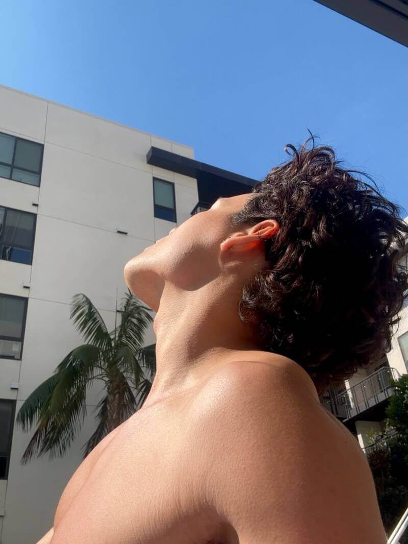 Omar Rudberg in LA. April 2026