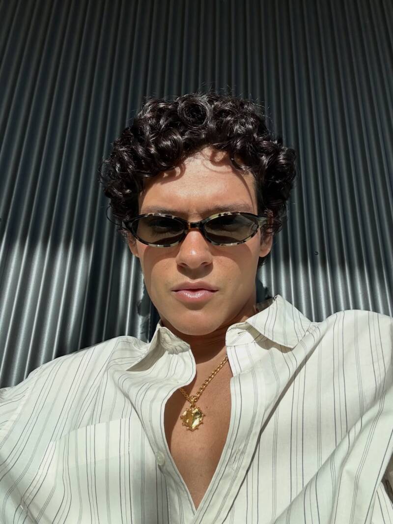 Omar Rudberg in LA. April 2026