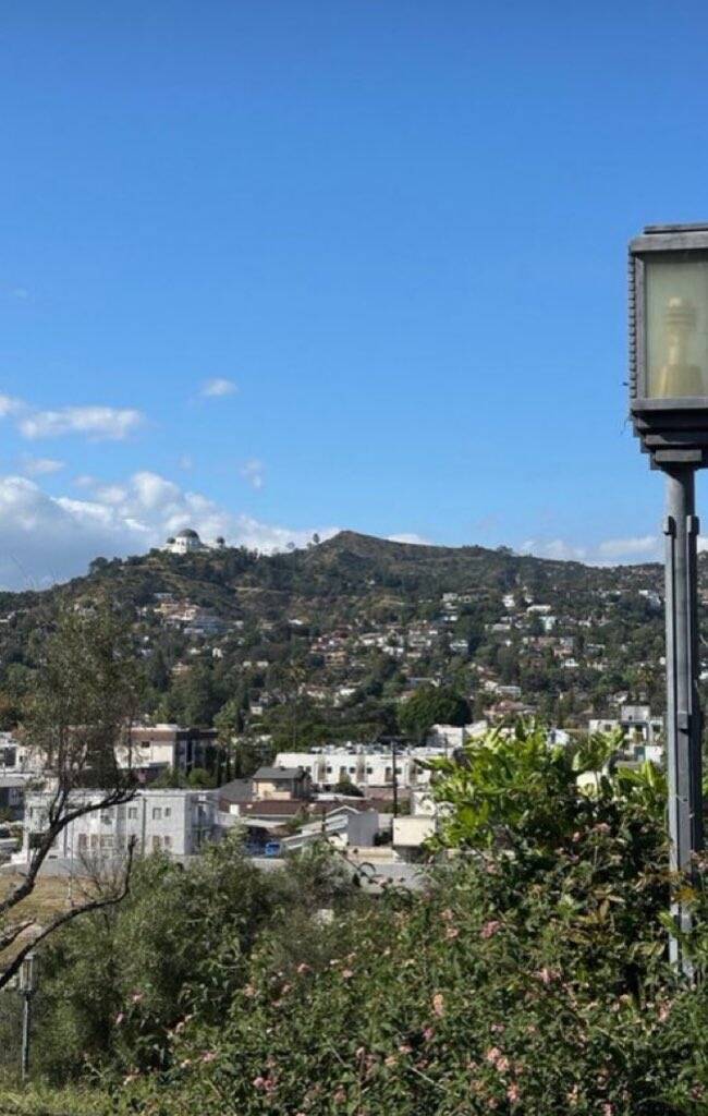 Omar Rudberg in LA. April 2026