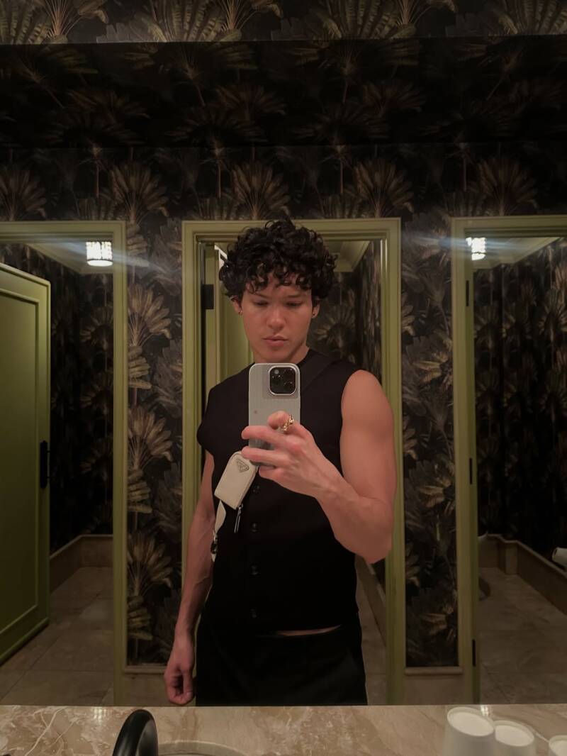 Omar Rudberg in LA. April 2026