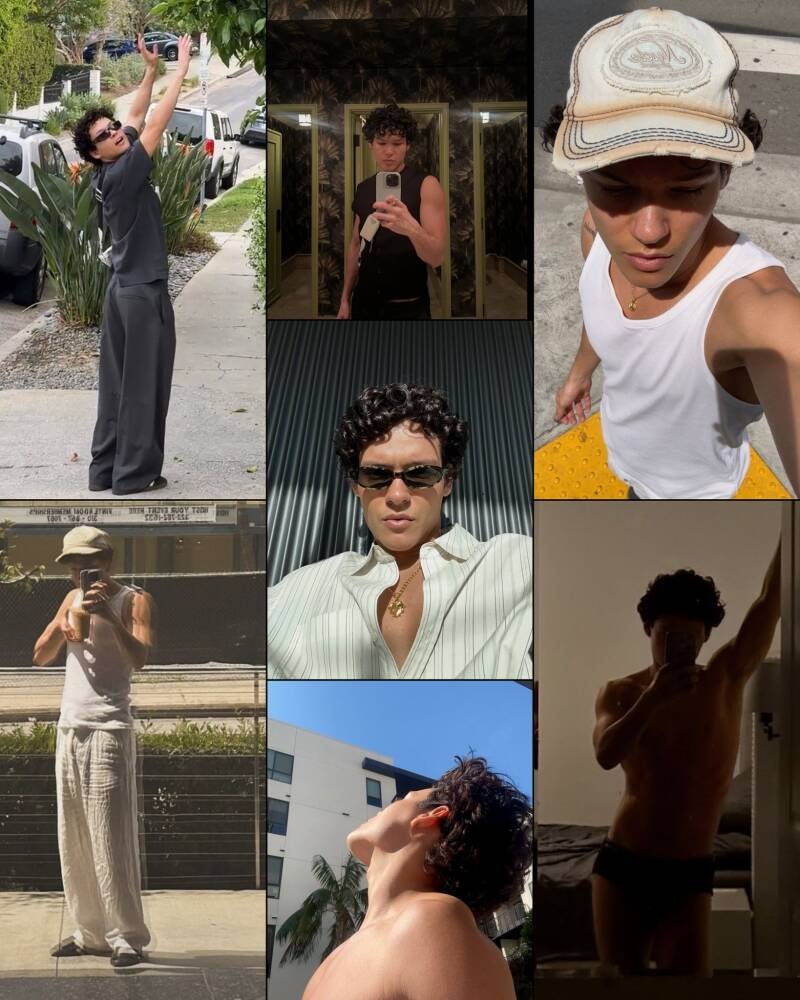 Omar Rudberg in LA. April 2026