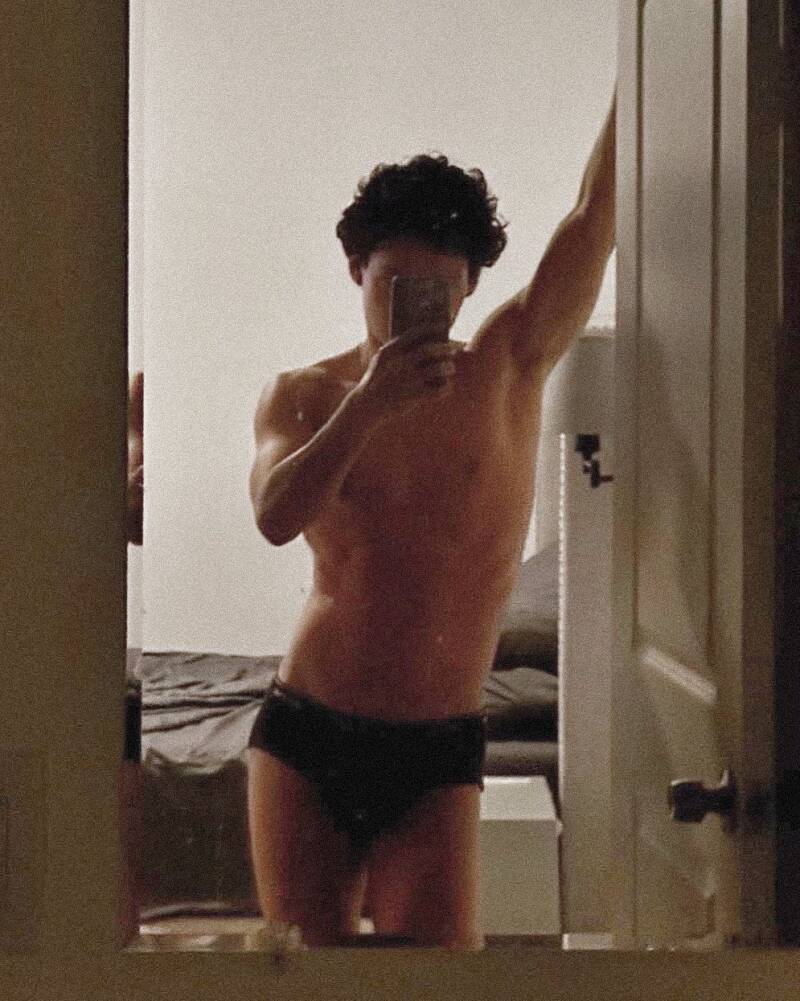 Omar Rudberg in LA. April 2026