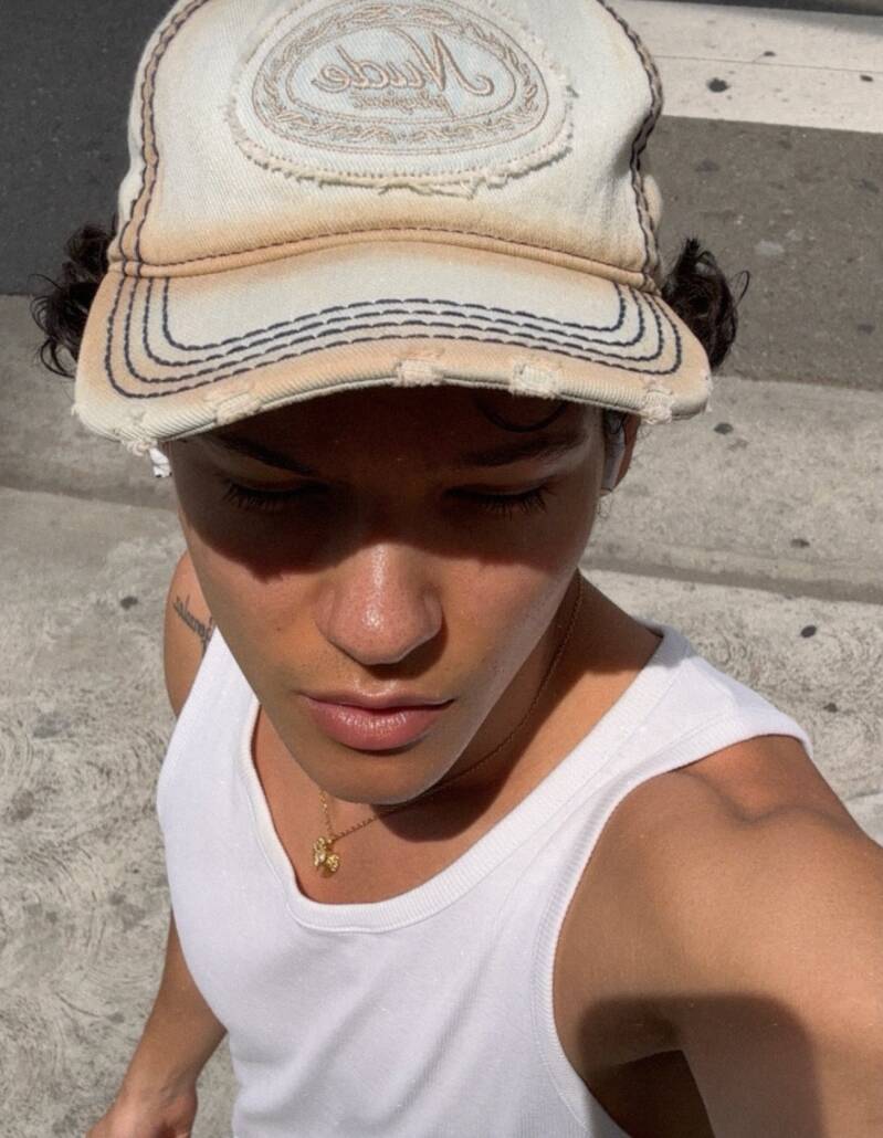 Omar Rudberg in LA. April 2026