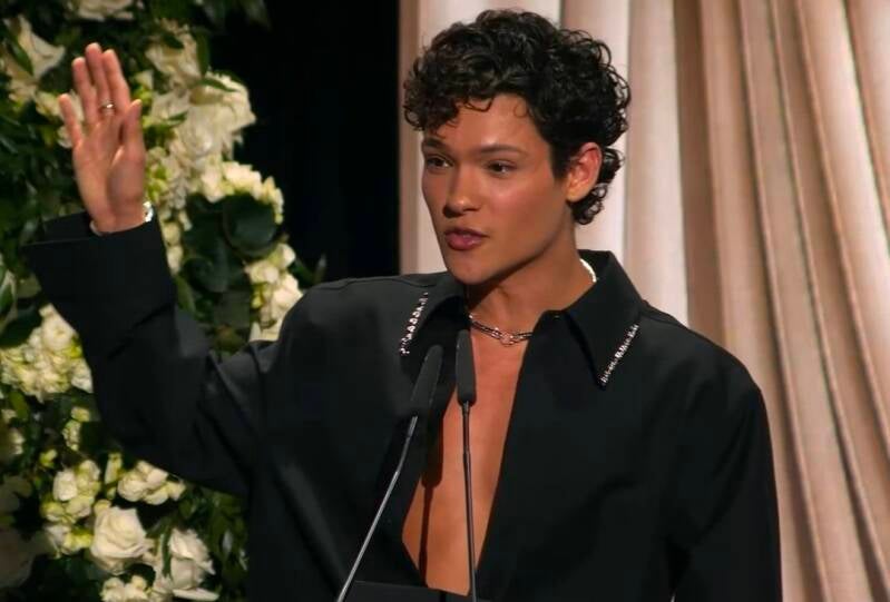 Omar Rudberg Elle Galan 2026