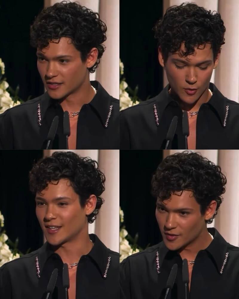 Omar Rudberg Elle Galan 2026