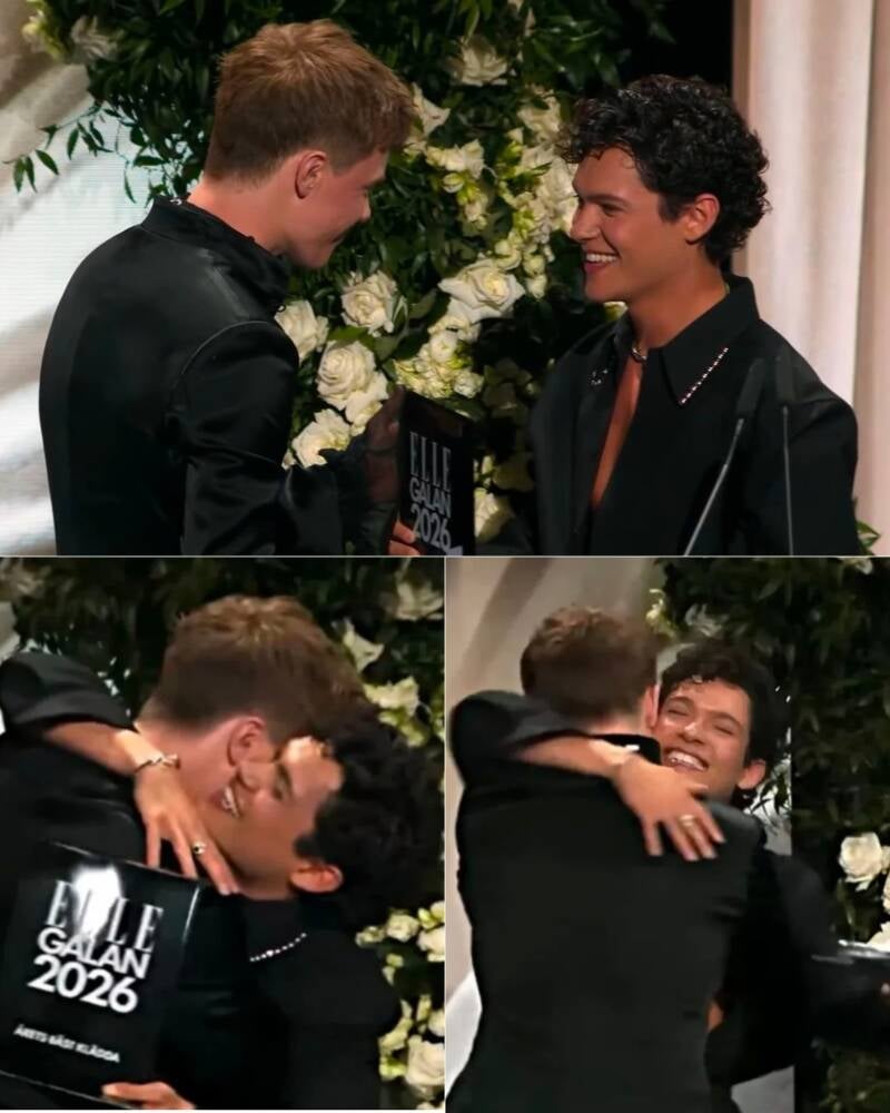 Omar Rudberg Elle Galan 2026
