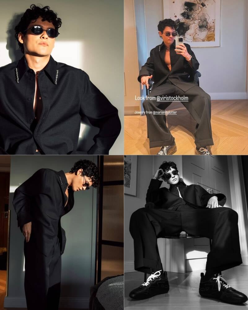 Omar Rudberg Elle Galan 2026