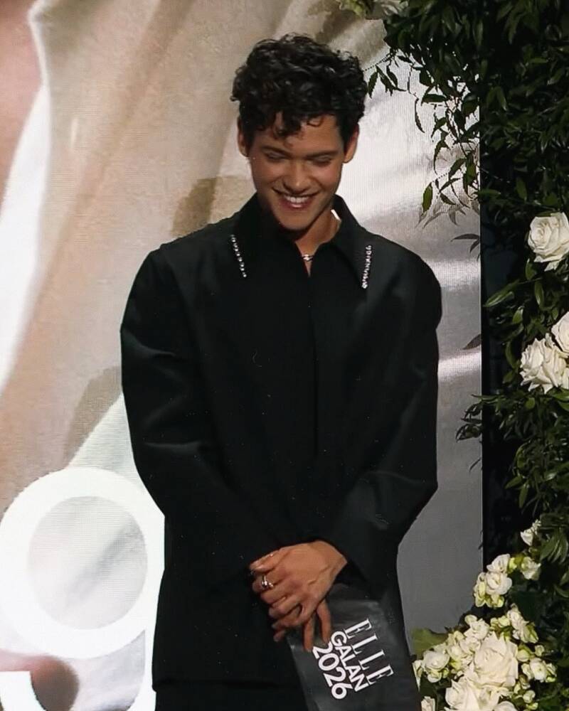Omar Rudberg Elle Galan 2026