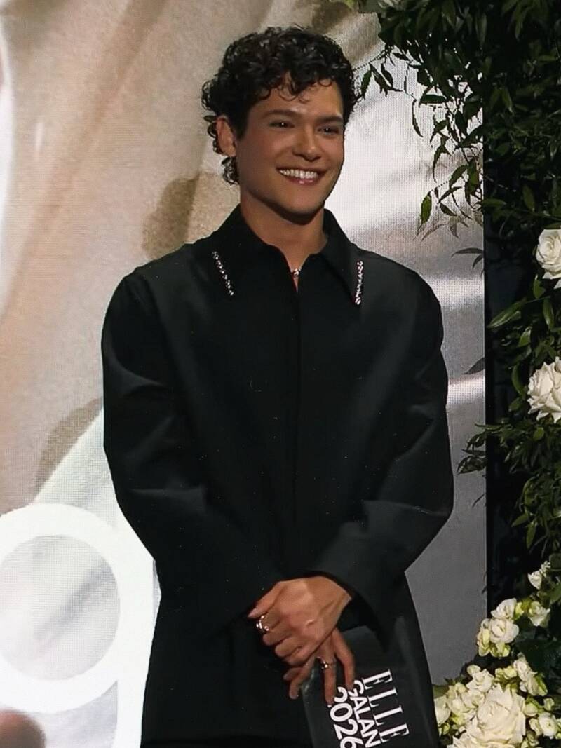 Omar Rudberg Elle Galan 2026