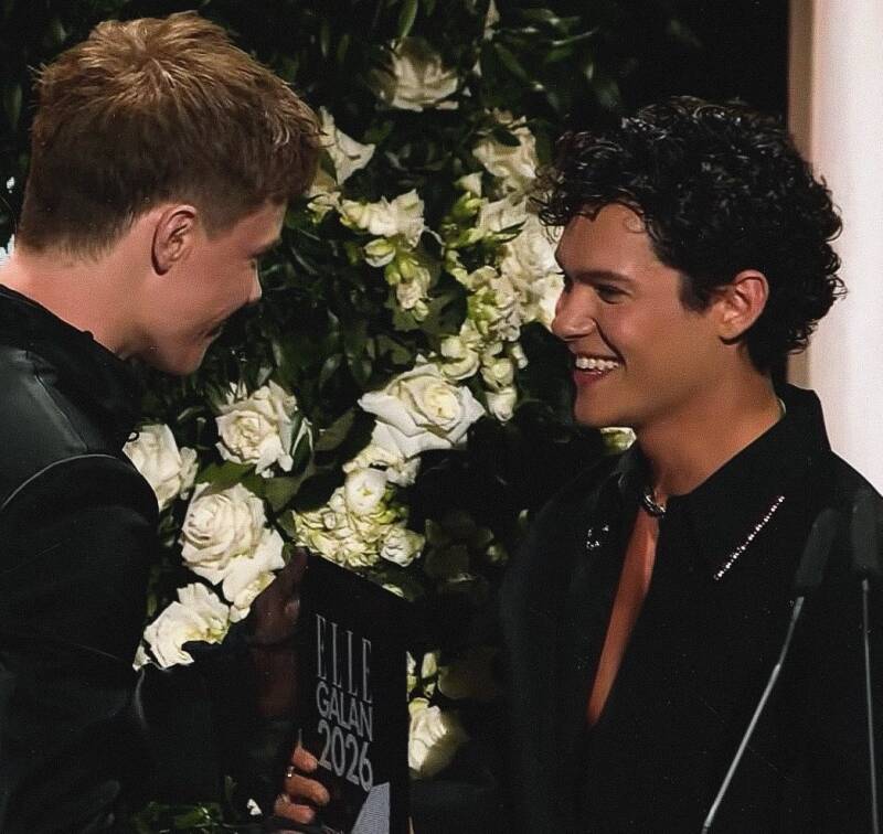 Omar Rudberg Elle Galan 2026
