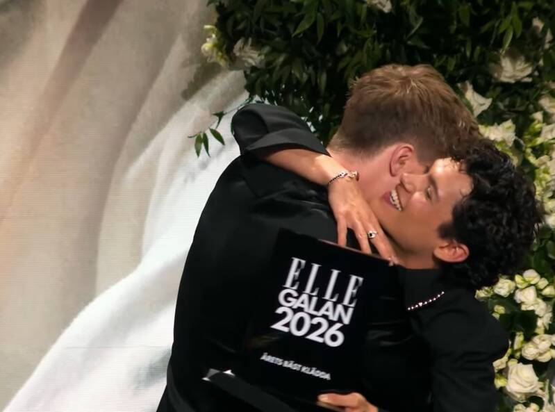 Omar Rudberg Elle Galan 2026