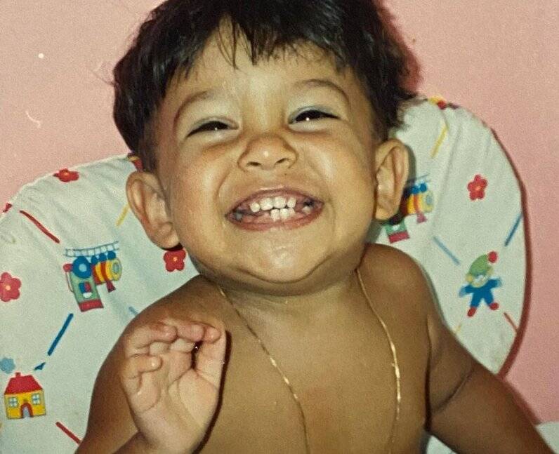 Omar Rudberg childhood
