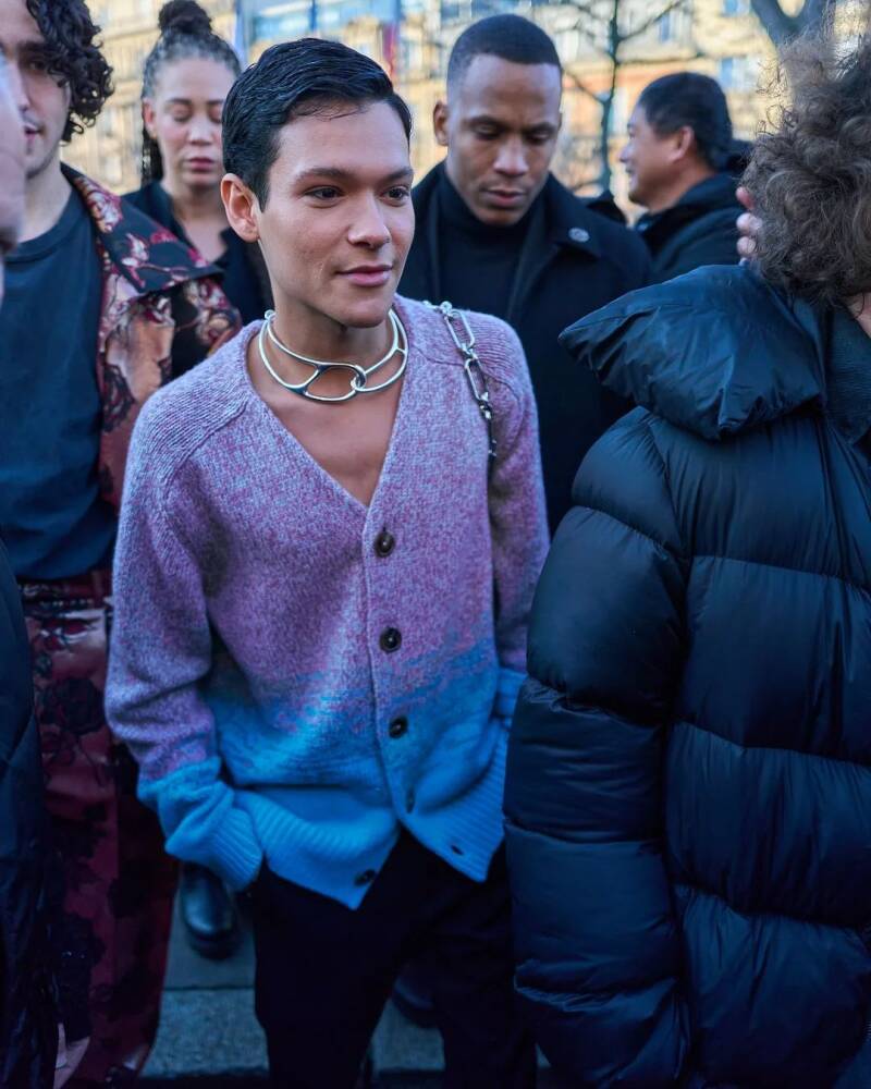 Omar Rudberg Paris Fashion Week January 2024